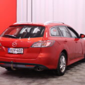 Mazda - 6 - Sport Wagon 2,0 Touring Business // Suomi-Auto / Vakionopeudensäädin / Vetokoukku / Kahdet renkaat // - Farmari