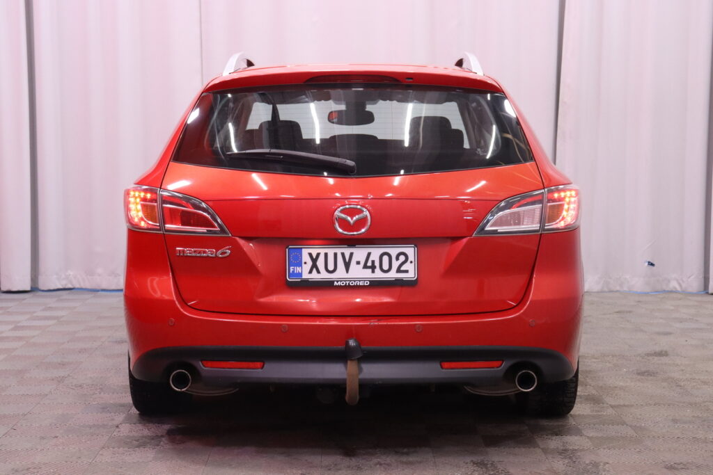 Mazda - 6 - Sport Wagon 2,0 Touring Business // Suomi-Auto / Vakionopeudensäädin / Vetokoukku / Kahdet renkaat // Mazda - 6 - Sport Wagon 2,0 Touring Business // Suomi-Auto / Vakionopeudensäädin / Vetokoukku / Kahdet renkaat // - Farmari
