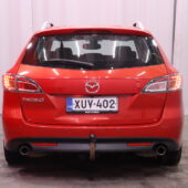 Mazda - 6 - Sport Wagon 2,0 Touring Business // Suomi-Auto / Vakionopeudensäädin / Vetokoukku / Kahdet renkaat // - Farmari