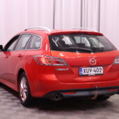 Mazda - 6 - Sport Wagon 2,0 Touring Business // Suomi-Auto / Vakionopeudensäädin / Vetokoukku / Kahdet renkaat // - Farmari