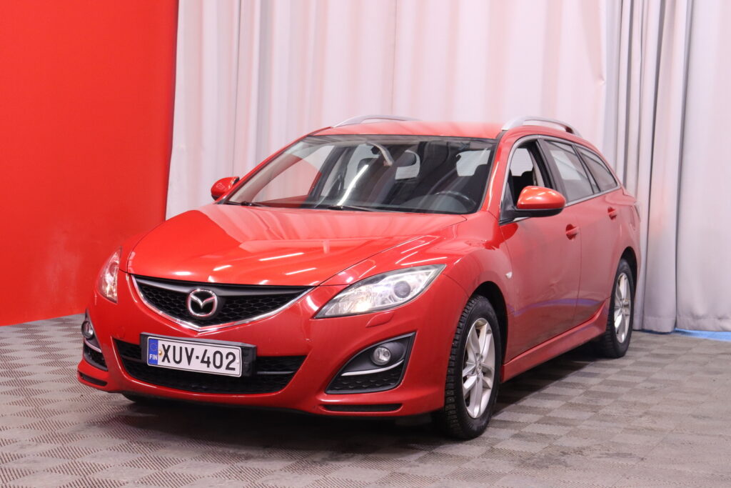 Mazda - 6 - Sport Wagon 2,0 Touring Business // Suomi-Auto / Vakionopeudensäädin / Vetokoukku / Kahdet renkaat // Mazda - 6 - Sport Wagon 2,0 Touring Business // Suomi-Auto / Vakionopeudensäädin / Vetokoukku / Kahdet renkaat // - Farmari
