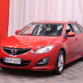 Mazda - 6 - Sport Wagon 2,0 Touring Business // Suomi-Auto / Vakionopeudensäädin / Vetokoukku / Kahdet renkaat // - Farmari