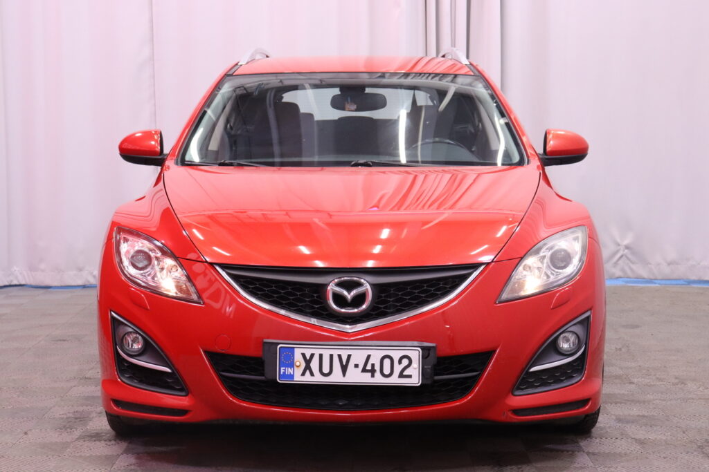 Mazda - 6 - Sport Wagon 2,0 Touring Business // Suomi-Auto / Vakionopeudensäädin / Vetokoukku / Kahdet renkaat // Mazda - 6 - Sport Wagon 2,0 Touring Business // Suomi-Auto / Vakionopeudensäädin / Vetokoukku / Kahdet renkaat // - Farmari