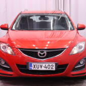 Mazda - 6 - Sport Wagon 2,0 Touring Business // Suomi-Auto / Vakionopeudensäädin / Vetokoukku / Kahdet renkaat // - Farmari