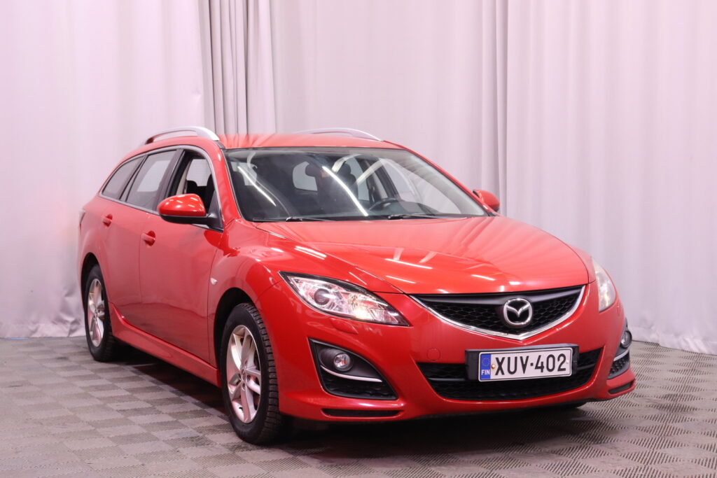 Mazda - 6 - Sport Wagon 2,0 Touring Business // Suomi-Auto / Vakionopeudensäädin / Vetokoukku / Kahdet renkaat // Mazda - 6 - Sport Wagon 2,0 Touring Business // Suomi-Auto / Vakionopeudensäädin / Vetokoukku / Kahdet renkaat // - Farmari