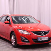 Mazda - 6 - Sport Wagon 2,0 Touring Business // Suomi-Auto / Vakionopeudensäädin / Vetokoukku / Kahdet renkaat // - Farmari