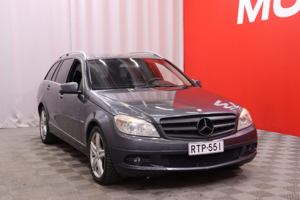 Mercedes-Benz - C - 320 CDI // Myydään huutokaupat.com / Mercedes-Benz - C - 320 CDI // Myydään huutokaupat.com / - Farmari