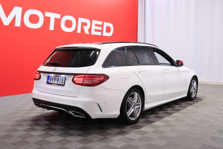 Mercedes-Benz - C - 220 d T A Business AMG - Farmari