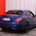 Mercedes-Benz - C - 220 d A Business AMG // LED / Nahat / Park Assist / Vakkari / Urheilualusta // - Sedan