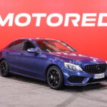 Mercedes-Benz - C - 220 d A Business AMG // LED / Nahat / Park Assist / Vakkari / Urheilualusta // - Sedan