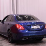 Mercedes-Benz - C - 220 d A Business AMG // LED / Nahat / Park Assist / Vakkari / Urheilualusta // - Sedan
