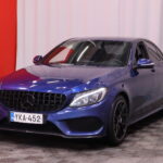 Mercedes-Benz - C - 220 d A Business AMG // LED / Nahat / Park Assist / Vakkari / Urheilualusta // - Sedan