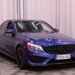 Mercedes-Benz - C - 220 d A Business AMG // LED / Nahat / Park Assist / Vakkari / Urheilualusta // - Sedan