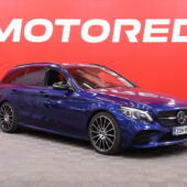 Mercedes-Benz - C - 300 de T A Business Edition EQ Power // AMG / Distronic+ / Burmester / HUD / Nahka-Alcantara // - Farmari