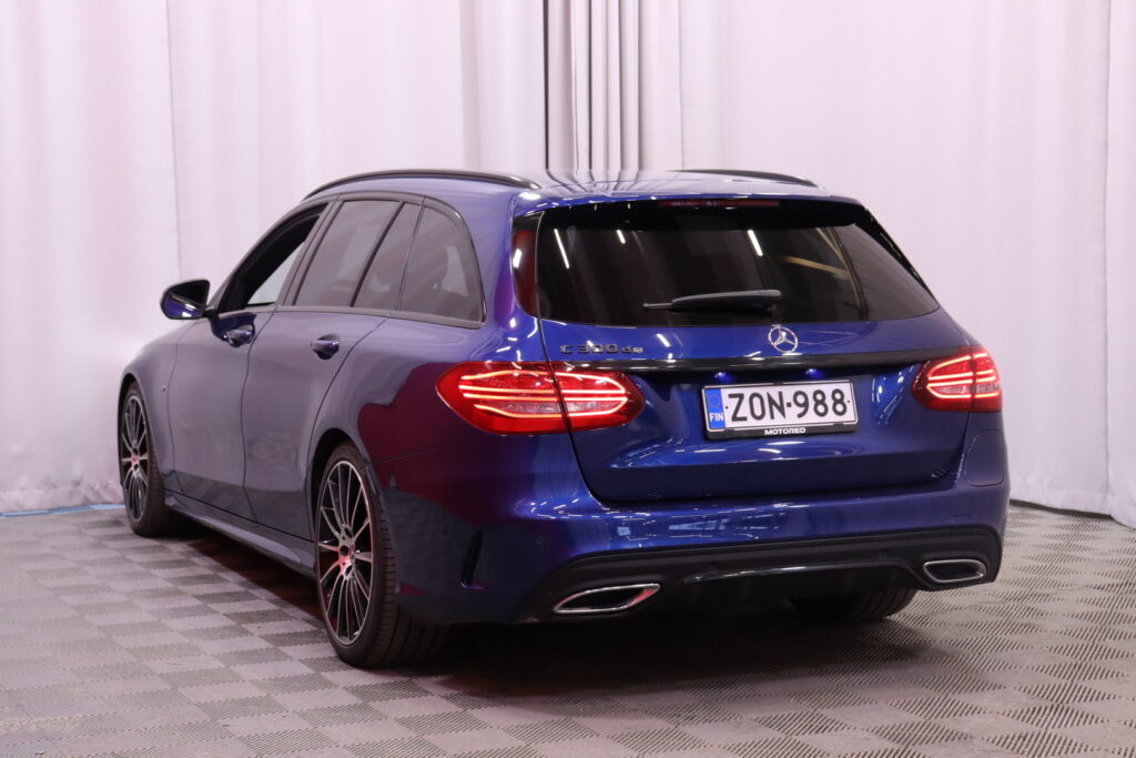 Mercedes-Benz - C - 300 de T A Business Edition EQ Power // AMG / Distronic+ / Burmester / HUD / Nahka-Alcantara // Mercedes-Benz - C - 300 de T A Business Edition EQ Power // AMG / Distronic+ / Burmester / HUD / Nahka-Alcantara // - Farmari