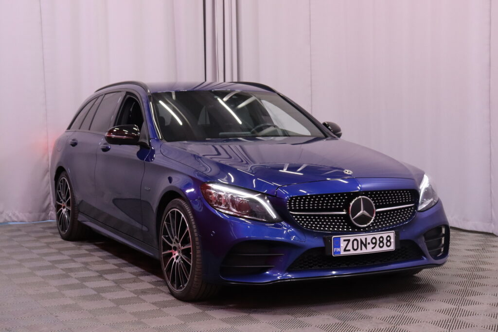 Mercedes-Benz - C - 300 de T A Business Edition EQ Power // AMG / Distronic+ / Burmester / HUD / Nahka-Alcantara // Mercedes-Benz - C - 300 de T A Business Edition EQ Power // AMG / Distronic+ / Burmester / HUD / Nahka-Alcantara // - Farmari