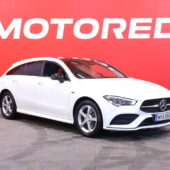 Mercedes-Benz - CLA - 250 e A Shooting Brake Business Progressive EQ Power // Suomi-auto / Multibeam LED / Muistipenkit / Ambient / Panorama / - Farmari