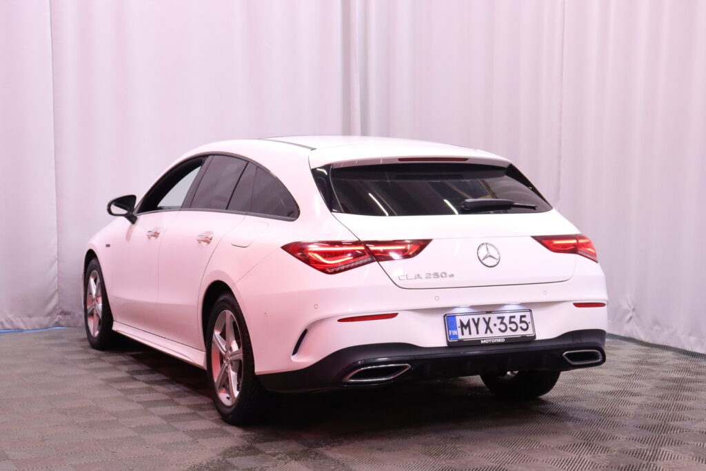 Mercedes-Benz - CLA - 250 e A Shooting Brake Business Progressive EQ Power // Suomi-auto / Multibeam LED / Muistipenkit / Ambient / Panorama / Mercedes-Benz - CLA - 250 e A Shooting Brake Business Progressive EQ Power // Suomi-auto / Multibeam LED / Muistipenkit / Ambient / Panorama / - Farmari
