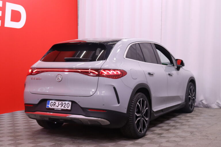Mercedes-Benz - EQE SUV - 350+ // Isommalla akulla / Distronic Pro / Ilm. muistinahat / Lämpöpumppu / 360° / Koukku / LED // - Maastoauto