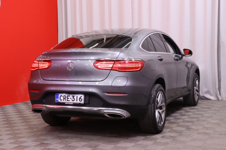 Mercedes-Benz - GLC - 350 e Coupé 4Matic A Premium Business / Navi / Park-Assist / Kamera / Bluetooth / 2x Renkaat - Coupe