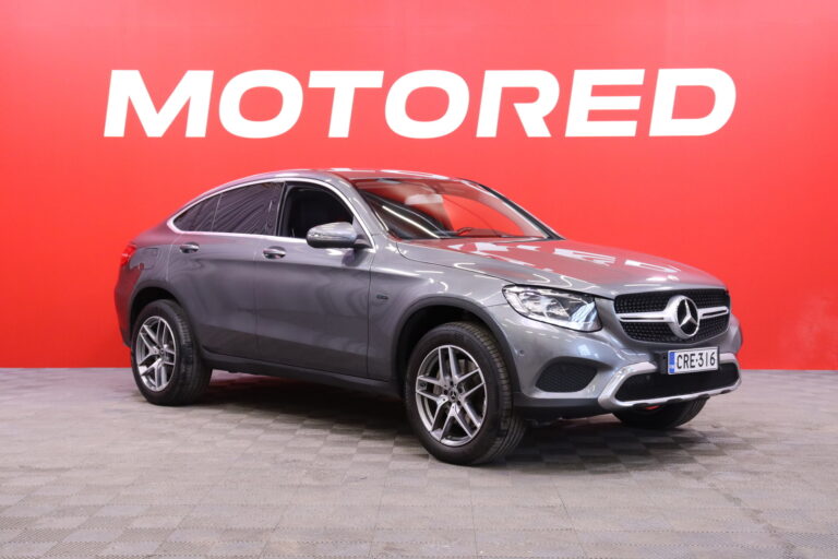 Mercedes-Benz - GLC - 350 e Coupé 4Matic A Premium Business / Navi / Park-Assist / Kamera / Bluetooth / 2x Renkaat - Coupe
