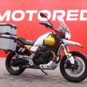 Moto Guzzi - V85 - TT // 1.OM Suomi-pyörä / Huoltokirja / 3x Laukut // - Moottoripyörä