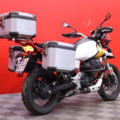 Moto Guzzi - V85 - TT // 1.OM Suomi-pyörä / Huoltokirja / 3x Laukut // - Moottoripyörä