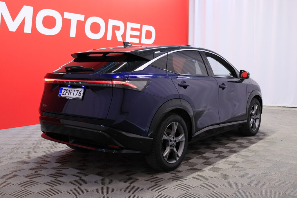 Nissan - Ariya - 87kWh Evolve 2WD 22kw Nissan - Ariya - 87kWh Evolve 2WD 22kw - Maastoauto