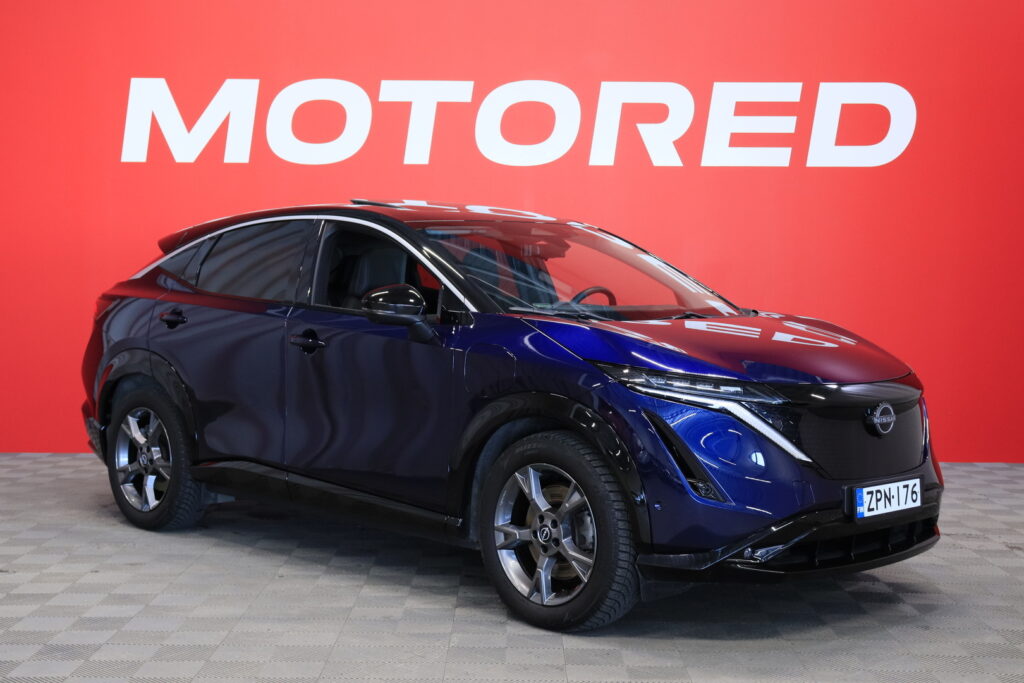 Nissan - Ariya - 87kWh Evolve 2WD 22kw - Maastoauto