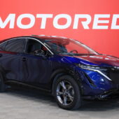 Nissan - Ariya - 87kWh Evolve 2WD 22kw - Maastoauto