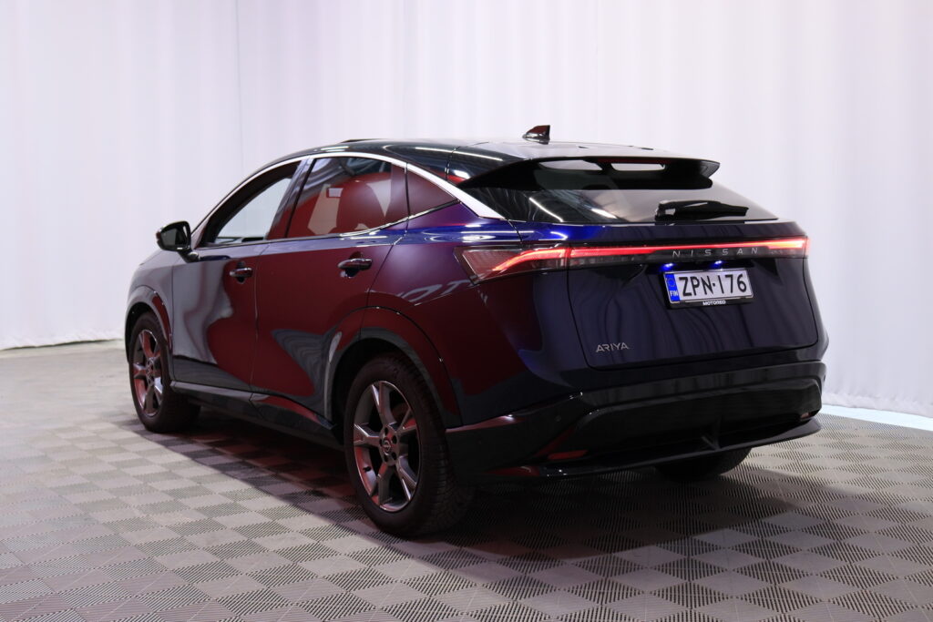Nissan - Ariya - 87kWh Evolve 2WD 22kw Nissan - Ariya - 87kWh Evolve 2WD 22kw - Maastoauto