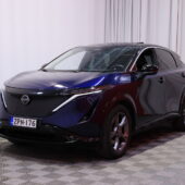 Nissan - Ariya - 87kWh Evolve 2WD 22kw - Maastoauto