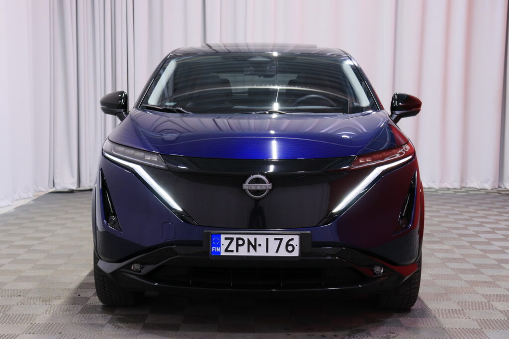 Nissan - Ariya - 87kWh Evolve 2WD 22kw Nissan - Ariya - 87kWh Evolve 2WD 22kw - Maastoauto