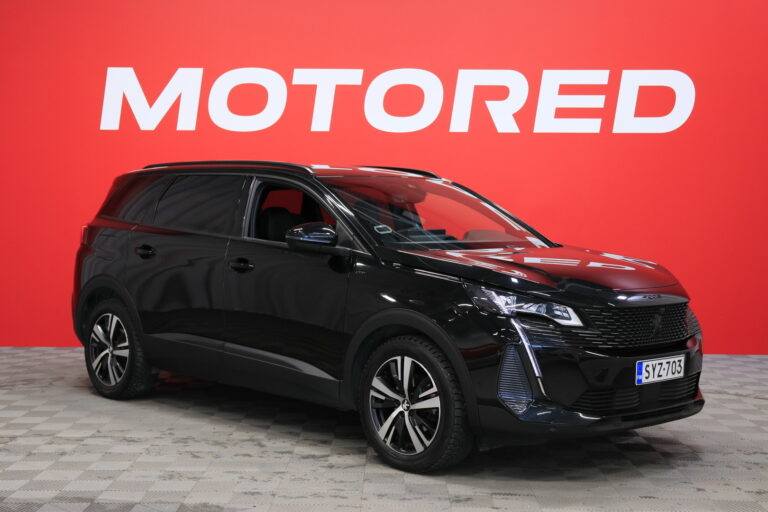 Peugeot - 5008 - GT PureTech 130 EAT8-automaatti - Maastoauto