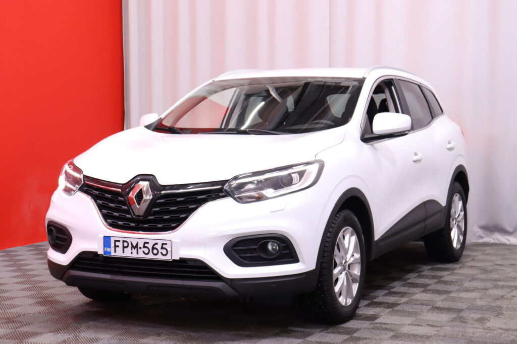Renault - Kadjar - TCe 140 EDC7-aut Zen // 1.om Suomi-Auto / Vetokoukku / Lohkolämmitin / Navi / Digimittaristo // Renault - Kadjar - TCe 140 EDC7-aut Zen // 1.om Suomi-Auto / Vetokoukku / Lohkolämmitin / Navi / Digimittaristo // - Maastoauto