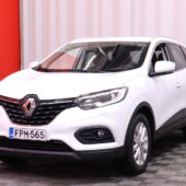 Renault - Kadjar - TCe 140 EDC7-aut Zen //  1.om Suomi-Auto / Vetokoukku / Lohkolämmitin / Navi / Digimittaristo // - Maastoauto