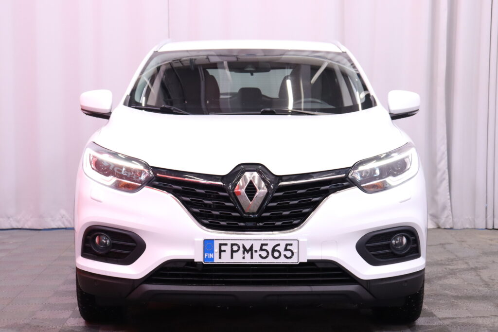 Renault - Kadjar - TCe 140 EDC7-aut Zen // 1.om Suomi-Auto / Vetokoukku / Lohkolämmitin / Navi / Digimittaristo // Renault - Kadjar - TCe 140 EDC7-aut Zen // 1.om Suomi-Auto / Vetokoukku / Lohkolämmitin / Navi / Digimittaristo // - Maastoauto