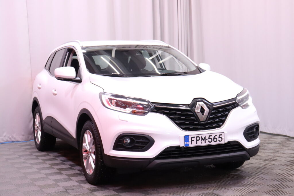 Renault - Kadjar - TCe 140 EDC7-aut Zen // 1.om Suomi-Auto / Vetokoukku / Lohkolämmitin / Navi / Digimittaristo // Renault - Kadjar - TCe 140 EDC7-aut Zen // 1.om Suomi-Auto / Vetokoukku / Lohkolämmitin / Navi / Digimittaristo // - Maastoauto