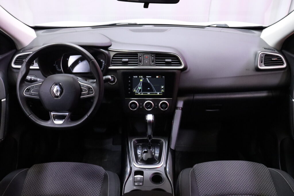 Renault - Kadjar - TCe 140 EDC7-aut Zen // 1.om Suomi-Auto / Vetokoukku / Lohkolämmitin / Navi / Digimittaristo // Renault - Kadjar - TCe 140 EDC7-aut Zen // 1.om Suomi-Auto / Vetokoukku / Lohkolämmitin / Navi / Digimittaristo // - Maastoauto