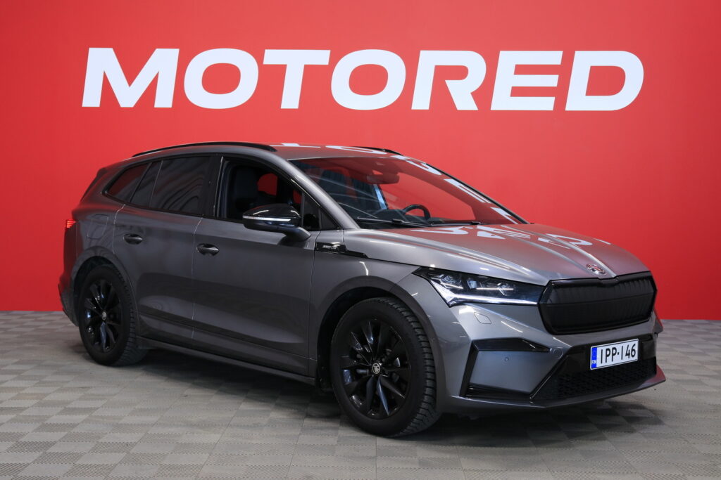 Skoda - Enyaq - 60 SportLine iV Skoda - Enyaq - 60 SportLine iV - Maastoauto