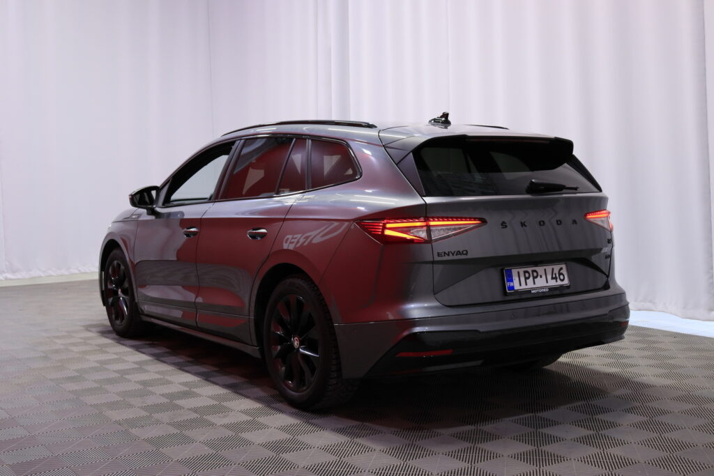 Skoda - Enyaq - 60 SportLine iV Skoda - Enyaq - 60 SportLine iV - Maastoauto