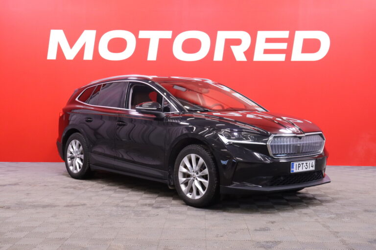 Skoda - Enyaq - 80x 4x4 iV / ACC / Matrix / DCC / HUD / Koukku / Crystal Face / 360° / Hieronta / - Maastoauto