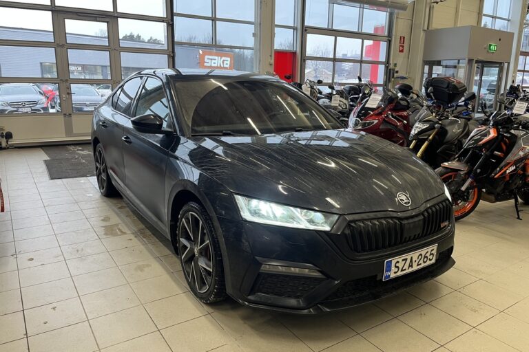 Skoda - Octavia - 1,4 TSI PHEV RS iV DSG Autom. - Sedan