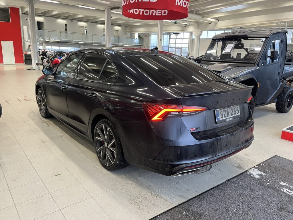 Skoda - Octavia - 1,4 TSI PHEV RS iV DSG Autom. Skoda - Octavia - 1,4 TSI PHEV RS iV DSG Autom. - Sedan