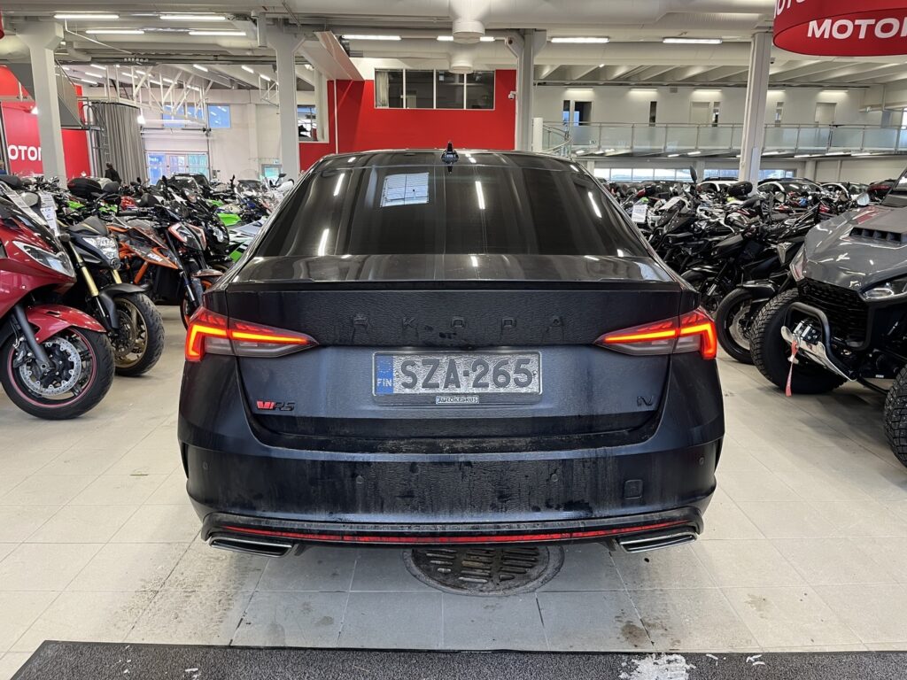 Skoda - Octavia - 1,4 TSI PHEV RS iV DSG Autom. Skoda - Octavia - 1,4 TSI PHEV RS iV DSG Autom. - Sedan