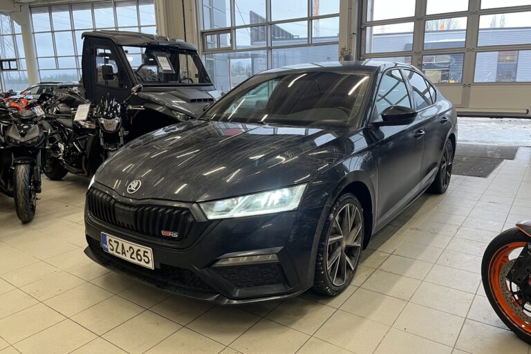 Skoda - Octavia - 1,4 TSI PHEV RS iV DSG Autom. - Sedan