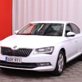 Skoda - Superb - 2,0 TDI 190 4x4 Style DSG Autom // Webasto / ACC / Muistipenkki / P-Kamera / Vetokoukku / Ambient // - Sedan