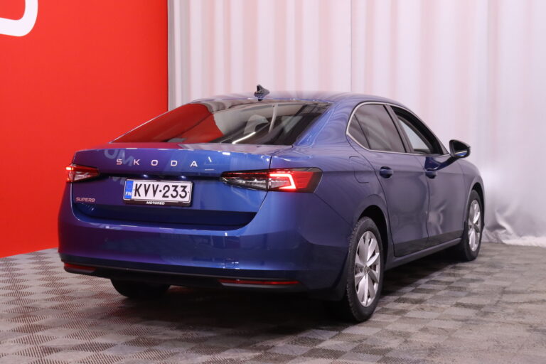 Skoda - Superb - 1.5 TSI eTEC Selection DSG Autom // Webasto / Adapt. vakkari / LED / Kamera / Carplay / Digimittaristo / - Sedan
