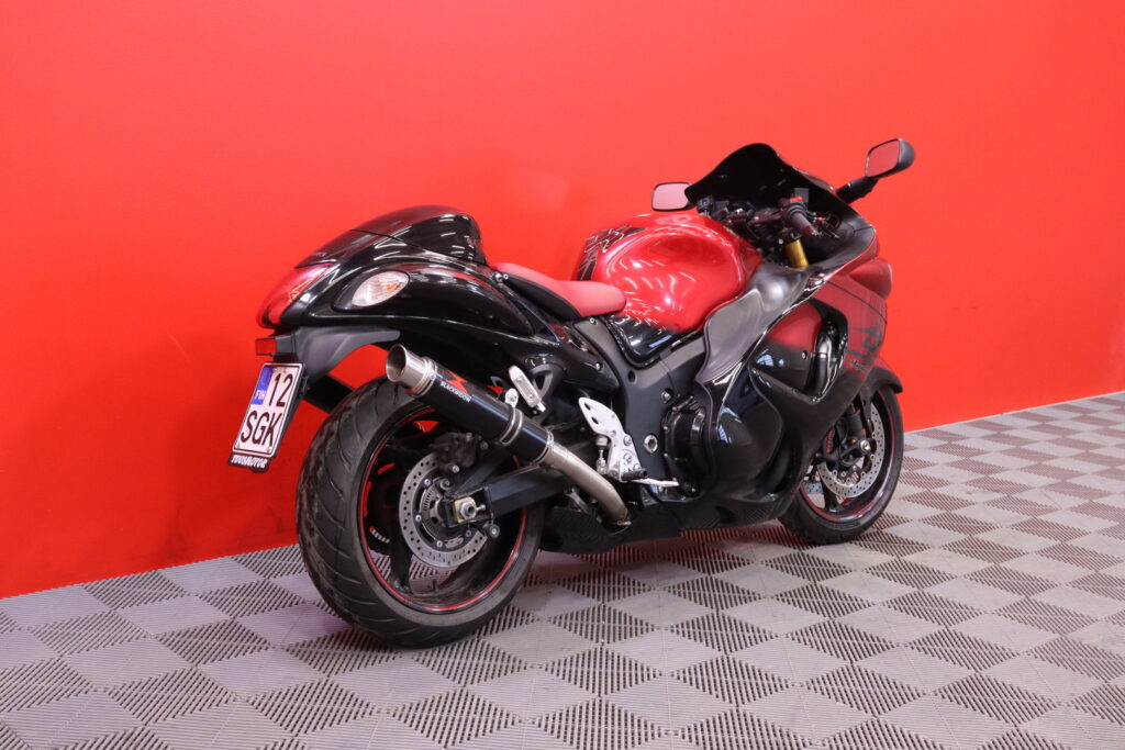 Suzuki - GSX - 1300R Hayabusa // 50th Anniversary Edition! / ABS / BlackWidow / Brembo // Suzuki - GSX - 1300R Hayabusa // 50th Anniversary Edition! / ABS / BlackWidow / Brembo // - Moottoripyörä