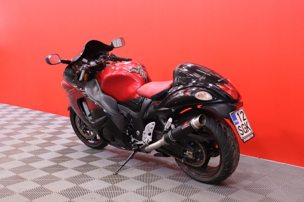 Suzuki - GSX - 1300R Hayabusa // 50th Anniversary Edition! / ABS / BlackWidow / Brembo // Suzuki - GSX - 1300R Hayabusa // 50th Anniversary Edition! / ABS / BlackWidow / Brembo // - Moottoripyörä
